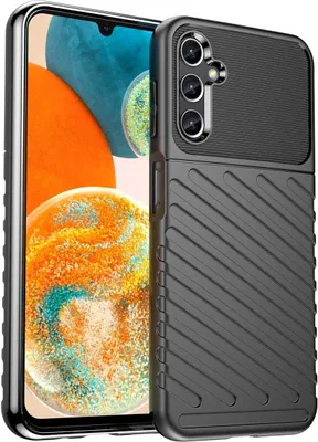 Produktbild von imoshion Thunder Backcover Samsung Galaxy A14 (5G/4G) - Schwarz