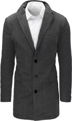 Immagine prodotto di Dstreet Cappotto uomo crombie Essyrre grigio scuro L