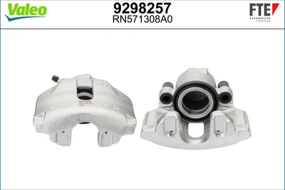 Produktbild von FTE Bremssattel Vorne Links für AUDI A6 Avant (4F5, C6) Ø57mm Grau 9298257
