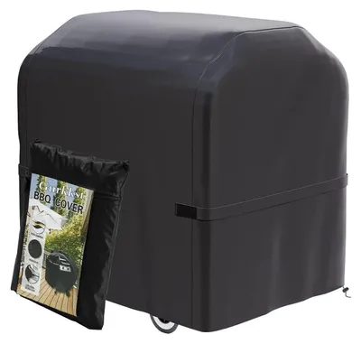 Immagine prodotto di Copertura impermeabile per barbecue, resistente alle intemperie, in tessuto Oxford 420D, dimensioni 105x49x102 cm