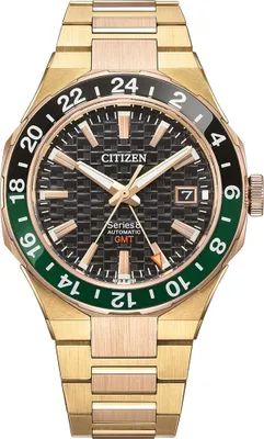 Produktbild von Citizen NB6033-51E Herrenuhr Series 8 GMT Auto 41mm 10ATM