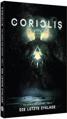 Produktbild von Coriolis: Die Letzte Zyklade Rollenspiel-Abenteuer (DE-Ausgabe)