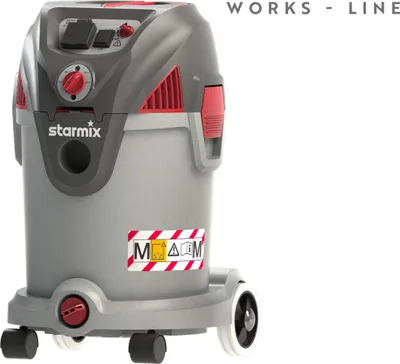 Produktbild von Starmix Nass-Trockensauger Energetic APDM-1430