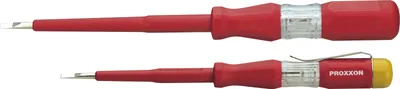 Image de Proxxon Spannungsprüfer VDE 0680 (220 - 250 V, 50/60 Hz, Gesamtlänge 180 mm)
