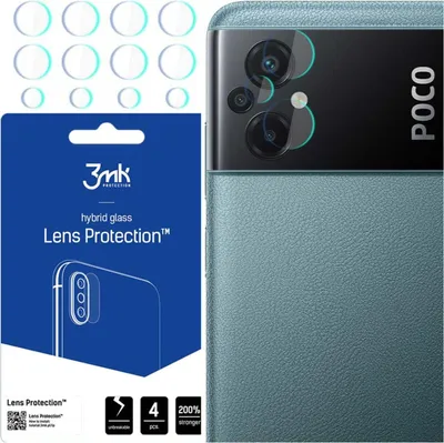 Immagine prodotto di Xiaomi Poco M5 - Protezione lente 3Mk