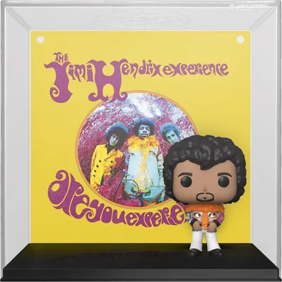 Immagine prodotto di FUNKO POP! - Musica - Album Jimi Hendrix Are You Experienced #24 Edizione Speciale
