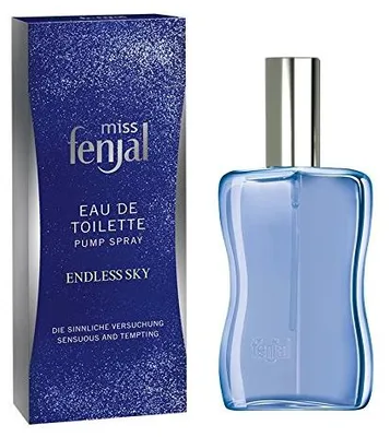 Obrázok produktu pre Miss Fenjal toaletná voda s rozprašovačom Endless Sky Pump Spray Vanilla 50ml