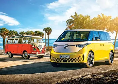 Obrázok produktu pre EUROGRAPHICS Puzzle Volkswagen ID. Buzz 1000 dielikov