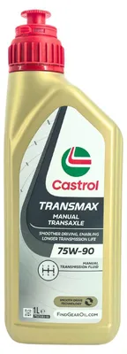 Produktbild von Castrol Transmax Manual Transaxle 75W-90, 1 l, 75W-90, Sommer/Winter, LKW, -51 °C, 218 °C