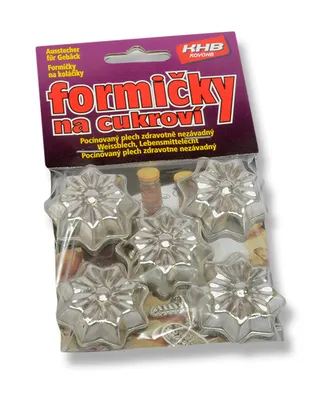 Produktbild von CZ form.Kytka mini, 30ks sada, pocín