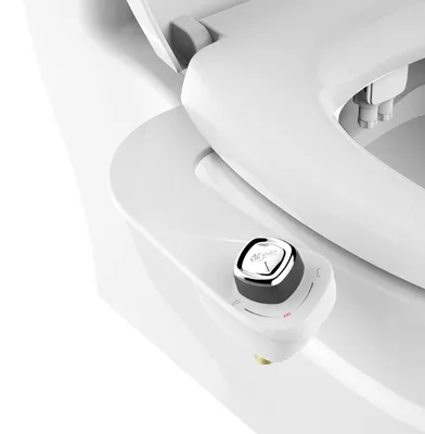 Produktbild von Bidet, schmaler Rand, universelle Passform, nicht elektrisch, Bidet-WC-Aufsa