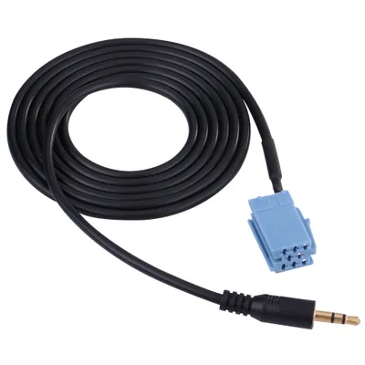 Obrázek produktu pro Kabel adaptéru do auta Aux In, Kabel adaptéru do auta, Kabel adaptéru do auta pro , Kabel adaptéru pro Bora, Adaptér do auta