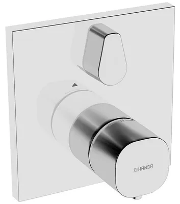 Produktbild von Hansa HANSALIVING Thermostat-Brause-Funktionseinheit, Rosette eckig