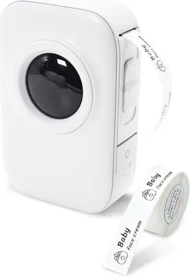Obrázok produktu pre D30 PRO Label Printer Pocket Smartphone Label Maker BT Wireless Thermal Printing 203DPI Support 15mm Width Adhesive Tag DIY Date Journal Study Sticker Compatible with Android iOS for Home Office Retail Store Organization