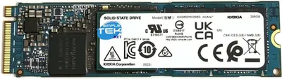 Obrázok produktu pre Toshiba XG6, 256 GB, M.2, 3180 MB/s, 32 Gbit/s