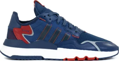 Produktbild von adidas Nite Jogger Boost - Herren Sneakers Schuhe Blau FW2052 , EU 44 2/3 UK 10
