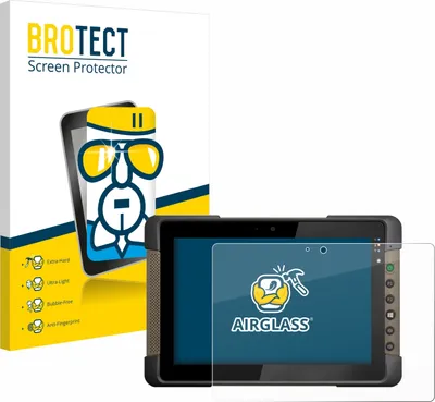 Produktbild von BROTECT Schutzglas für Getac T800 Schutzfolie Panzer Folie Glas Display Schutz klar