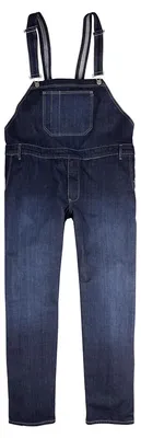 Produktbild von Übergröße Abraxas Jeans-Latzhose blue stonewash