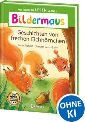 Produktbild von Bildermaus - Geschichten von frechen Eichhörnchen