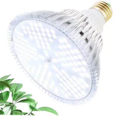 Obrázek produktu pro LED rostlinné světlo, 100 W, plnospektrální, patice E27, 150 LED diod