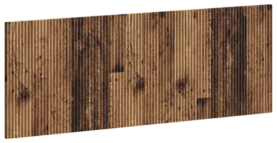 Produktbild von vidaXL Wandmontiertes Kopfteil ARNHEM Altholz Holzwerkstoff