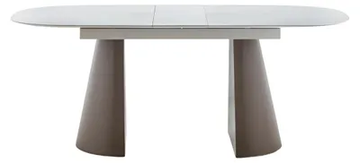 Produktbild von Weißer Moderner Esstisch – Holztisch und Designermöbel für Ihr Esszimmer