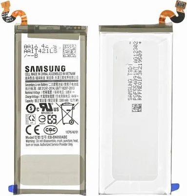 Produktbild von Original Samsung Galaxy Note 8 N950F Akku Batterie Battery 3300mAh EB-BN950ABE