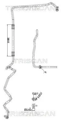 Produktbild von Hochdruck-/Niederdruckleitung, Klimaanlage