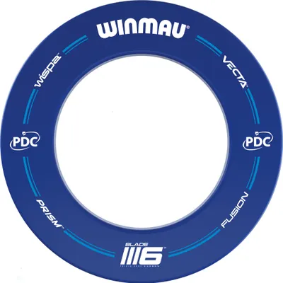 Immagine prodotto di Winmau Blade 6 PDC set incl. bersaglio, cornice, 6 freccette, filo per freccette PDC 5310