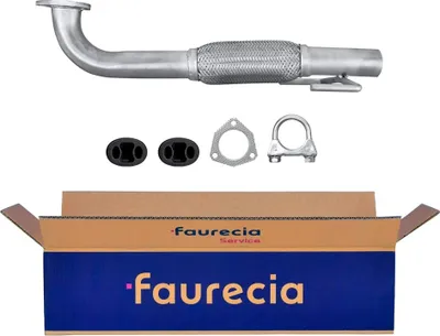 Image de Tuyau d'échappement avant FAURECIA – Expertise après notamment pour l'OPEL VECTRA