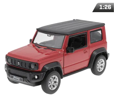 Image de Modèle 1:26, MSZ, Suzuki Jimny, rouge