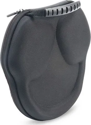 Produktbild von Mobigear Zipper Box  Apple AirPods Max Hardcase Hülle - Schwarz