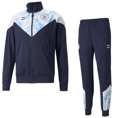 Produktbild von Puma Manchester City Trainingsanzug Herren , Größe:XXL