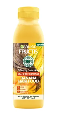 Zdjęcie produktu dla GARNIER FRUCTIS Hair Food szampon odżywczy banan 350 ml