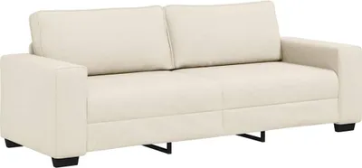 Produktbild von vidaXL 3-Sitzer-Sofa 180 cm Leinen
