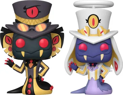 Immagine prodotto di Hazbin Hotel POP! Animation Vinyl Figuren Sir Pentious con Chase 9 cm Sortiment (6)