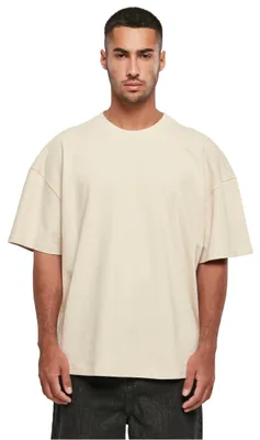 Productafbeelding van Bouw uw merk op met dit zware katoenen T-shirt met ronde hals