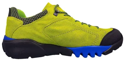 Imagen del producto de Waldläufer H-Fritz 18: Zapatos deportivos para hombre, ideales para actividades al aire libre, color verde, estilo casual