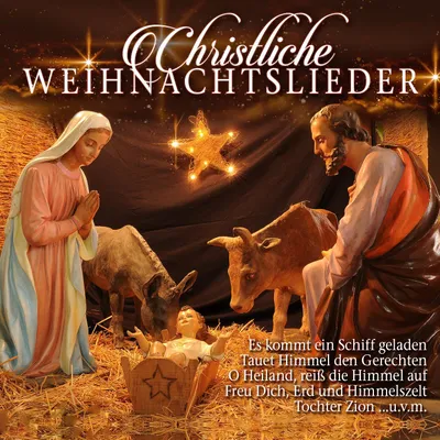 Produktbild von Christliche Weihnachtslieder