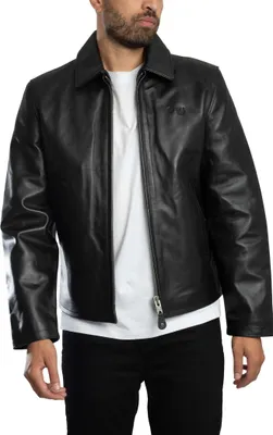 Produktbild von Schott LC5100 Lederjacke, Schwarz L