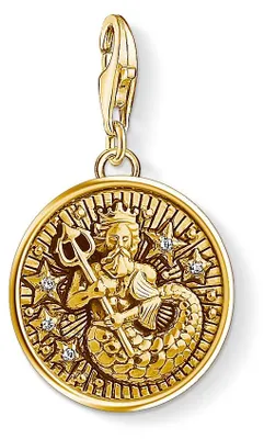Image de Thomas Sabo Signe du zodiaque Verseau 1650-414-39 Pendentif à breloques