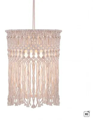 Produktbild von Hängelampe außen LED Akku ohne Stromanschluss IP54 D: 30 cm Beige warmweißes Licht 2700 K 900 lm Modern Pendellampe Outdoor Balkonleuchte, KI-generiertes Bild