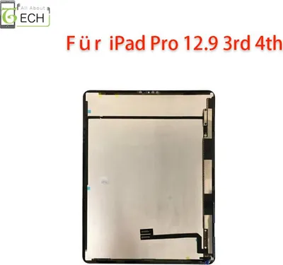 Produktbild von LCD Display für iPad Pro 12.9” (3. Gen/ 4th ) 2020 Retina Bildschirm Touchscreen S...