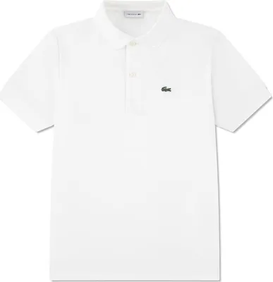 Produktbild von Lacoste Kids Pique Kurzarm-poloshirt Weiß 24 Months Jungen Weiß 24 Months