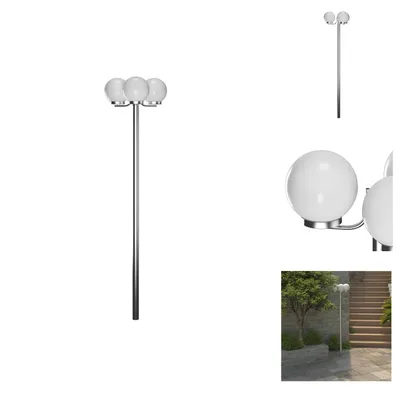 Produktbild von vidaXL Garten-Kandelaber 3-flammig 220 cm - Außenbeleuchtung