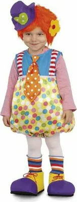 Immagine prodotto di Travestimento per bambini My Other Me Clown - 7-12 mesi