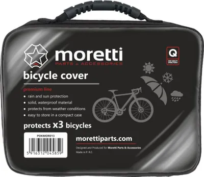 Produktbild von Moretti 3-Bike-Abdeckung