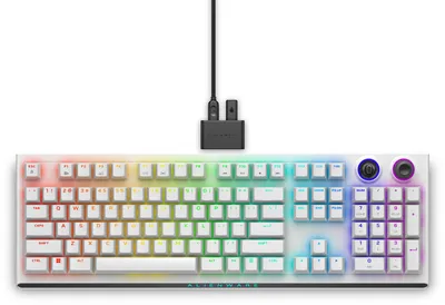 Image de Alienware AW920K clavier RF sans fil Blanc