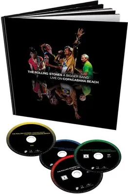 Obrázok produktu pre The Rolling Stones: The Rolling Stones: A Bigger Bang: (Limited Deluxe Edition) - Universal Music - (CD / A)