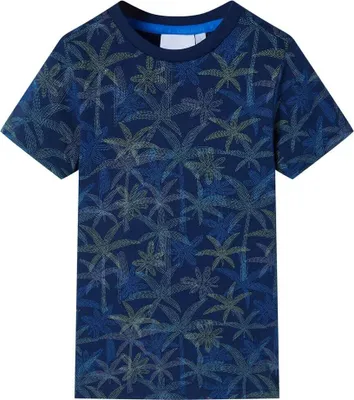 Productafbeelding van Kindershirt 104 marineblauw